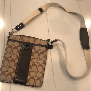 Coach Adjustable Cross Body